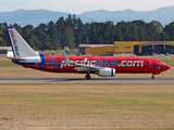 Pacific Blue Boeing 737-8FE (ZK-PBB) at  Christchurch - International, New Zealand