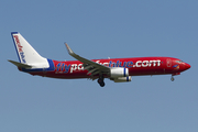 Pacific Blue Boeing 737-8FE (ZK-PBG) at  Auckland - International, New Zealand