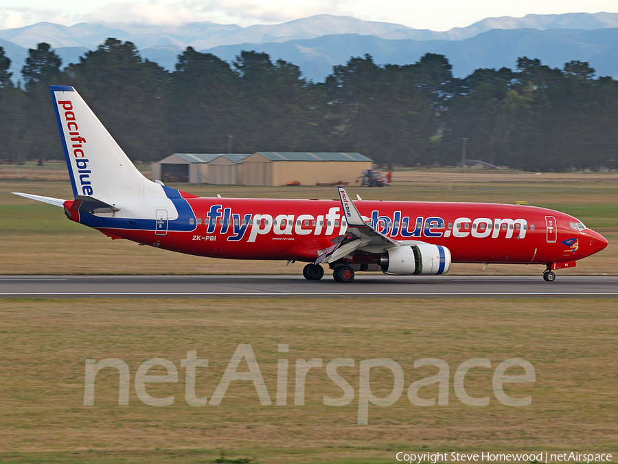 Pacific Blue Boeing 737-8FE (ZK-PBI) | Photo 49419
