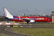 Pacific Blue Boeing 737-8FE (ZK-PBK) at  Sydney - Kingsford Smith International, Australia