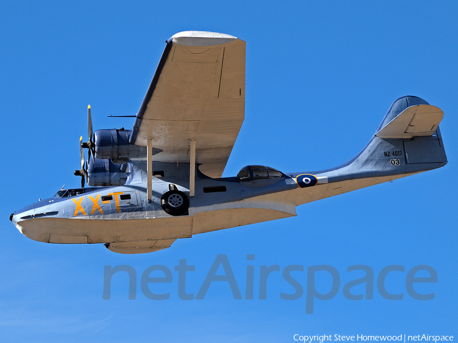 The Catalina Company NZ Ltd Consolidated PBY-5A Catalina (ZK-PBY) | Photo 49484