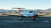 Sounds Air Pilatus PC-12/45 (ZK-PLS) at  Blenheim - Woodbourne, New Zealand