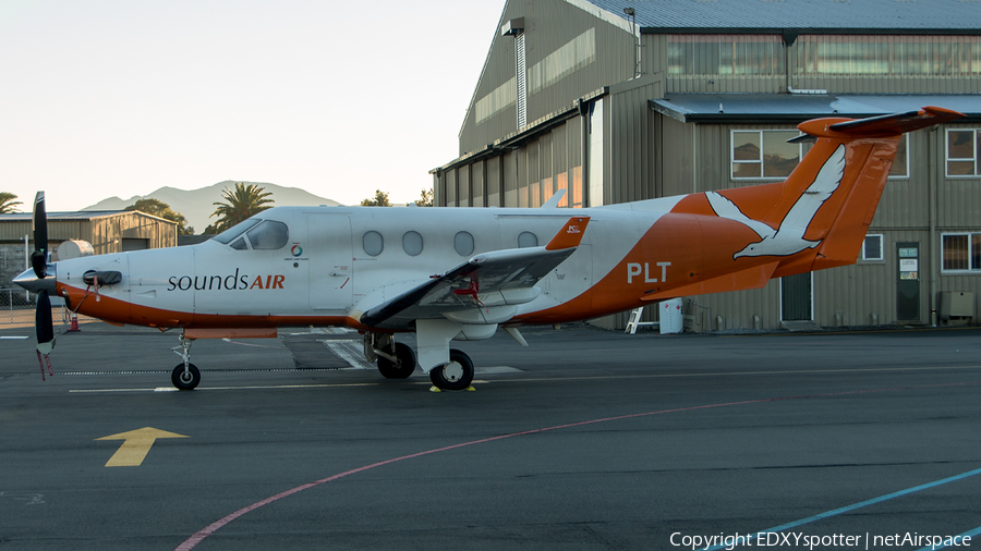 Sounds Air Pilatus PC-12/45 (ZK-PLT) | Photo 273421