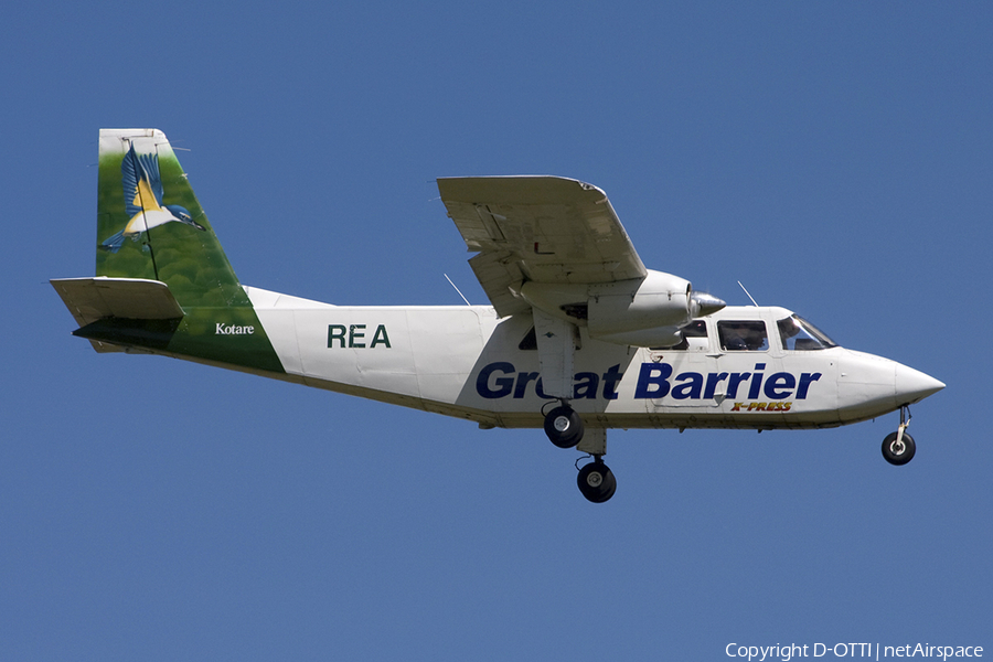 Great Barrier Airlines Britten-Norman BN-2A-26 Islander (ZK-REA) | Photo 284473