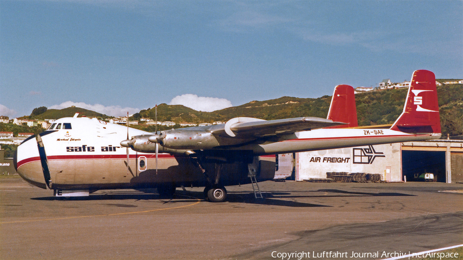 SAFE Air - Straits Air Freight Express Armstrong Whitworth AW.650 Argosy 222 (ZK-SAE) | Photo 400627