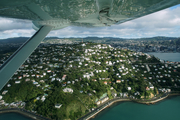 Sounds Air Cessna 208 Caravan I (ZK-SAN) at  In Flight, New Zealand