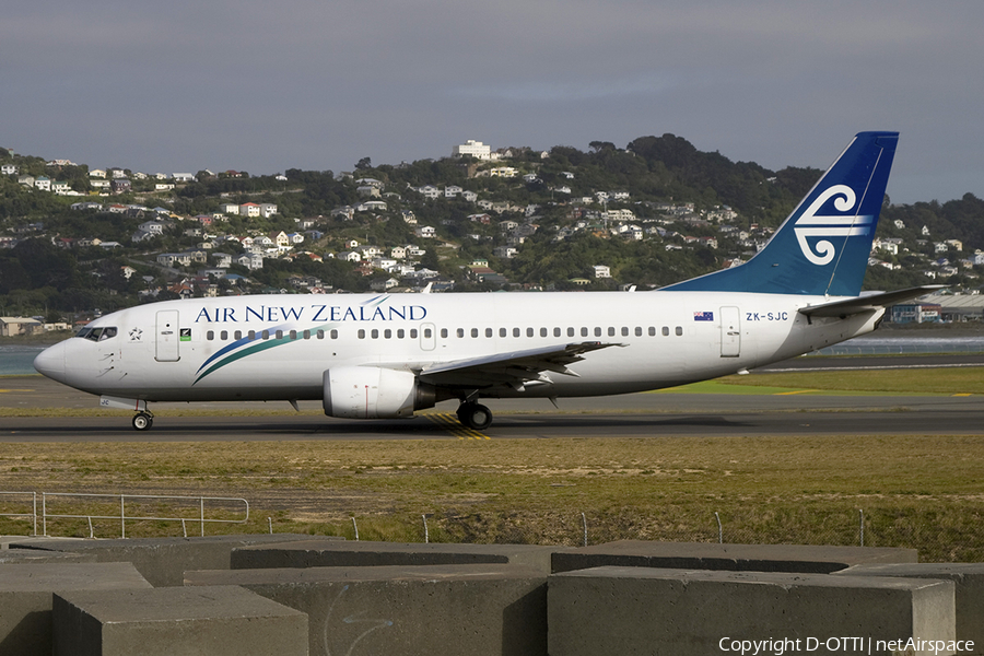 Air New Zealand Boeing 737-3U3 (ZK-SJC) | Photo 284273
