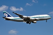 Air New Zealand Boeing 747-475 (ZK-SUH) at  Frankfurt am Main, Germany