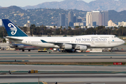 Air New Zealand Boeing 747-475 (ZK-SUH) at  Los Angeles - International, United States