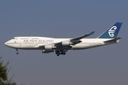 Air New Zealand Boeing 747-475 (ZK-SUH) at  Los Angeles - International, United States