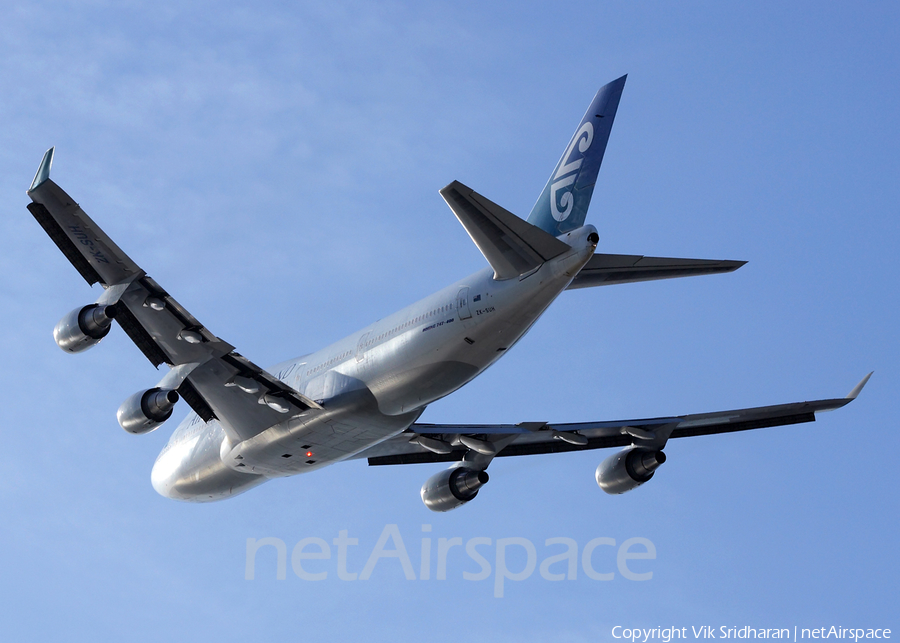 Air New Zealand Boeing 747-475 (ZK-SUH) | Photo 75188
