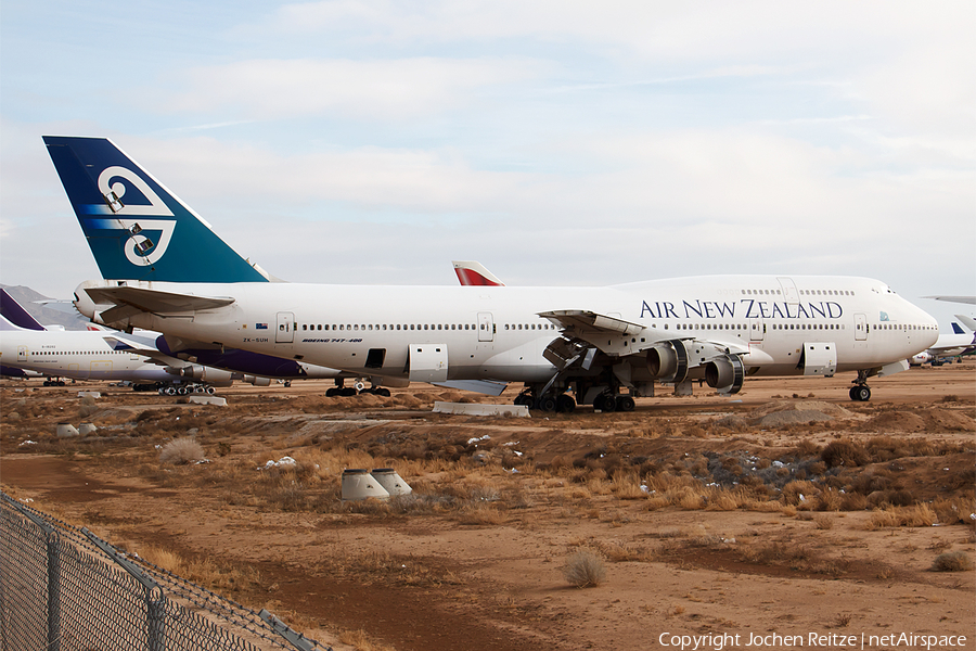 Air New Zealand Boeing 747-475 (ZK-SUH) | Photo 97615