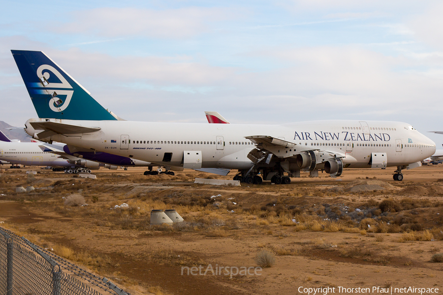 Air New Zealand Boeing 747-475 (ZK-SUH) | Photo 97650