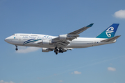 Air New Zealand Boeing 747-441 (ZK-SUI) at  London - Heathrow, United Kingdom