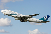 Air New Zealand Boeing 747-441 (ZK-SUI) at  London - Heathrow, United Kingdom