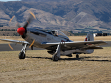 New Zealand Warbirds North American P-51D Mustang (ZK-TAF) at  Wanaka, New Zealand