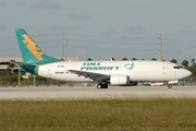 Toll Priority Boeing 737-3B7(SF) (ZK-TLD) at  Miami - International, United States