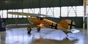 (Private) Albatros D.Va (replica) (ZK-TVD) at  Hendon Museum, United Kingdom