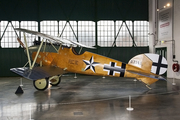 (Private) Albatros D.Va (replica) (ZK-TVD) at  Hendon Museum, United Kingdom
