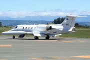 (Private) Learjet 35A (ZK-XVL) at  Nelson, New Zealand