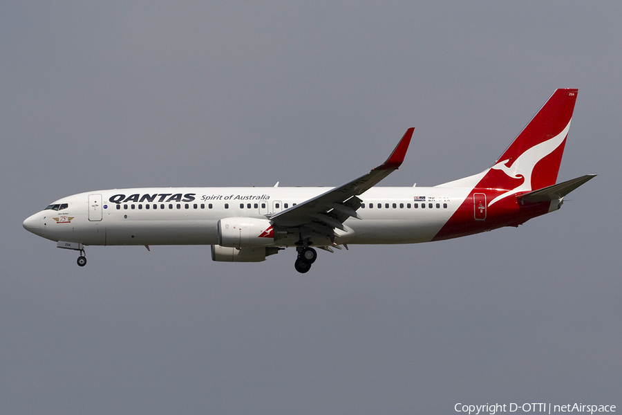 Qantas (Jetconnect) Boeing 737-838 (ZK-ZQA) | Photo 283038