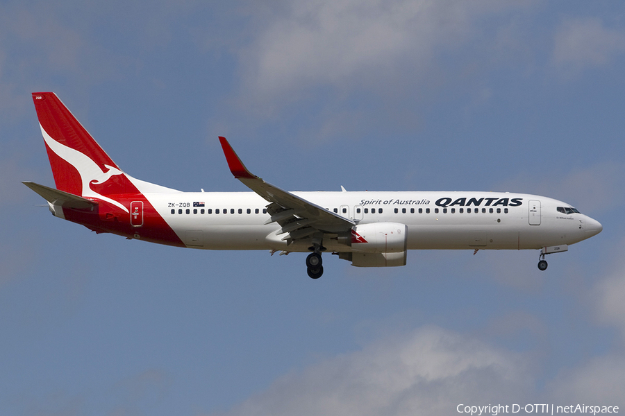 Qantas (Jetconnect) Boeing 737-838 (ZK-ZQB) | Photo 283409