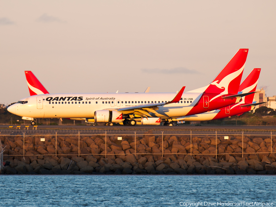 Qantas (Jetconnect) Boeing 737-838 (ZK-ZQB) | Photo 57921