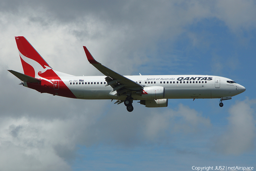 Qantas (Jetconnect) Boeing 737-838 (ZK-ZQC) | Photo 65730
