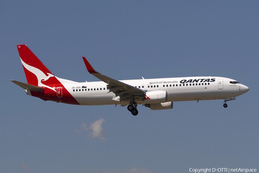 Qantas (Jetconnect) Boeing 737-838 (ZK-ZQC) | Photo 283854