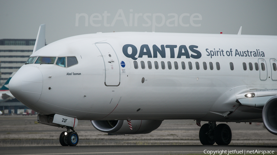 Qantas (Jetconnect) Boeing 737-838 (ZK-ZQF) | Photo 117375