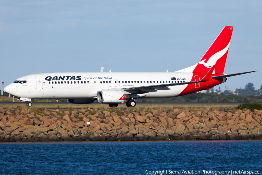 Qantas (Jetconnect) Boeing 737-838 (ZK-ZQH) | Photo 324533