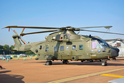 Royal Navy AgustaWestland EH-101 Merlin HC.3 (ZK001) at  RAF Fairford, United Kingdom