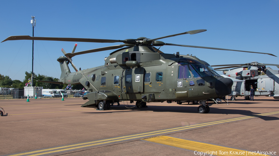 Royal Navy AgustaWestland EH-101 Merlin HC.3 (ZK001) | Photo 328024