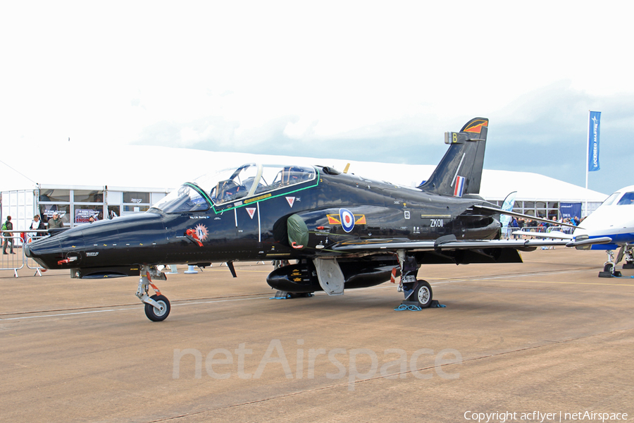 Royal Air Force BAe Systems Hawk T2 (ZK011) | Photo 586269