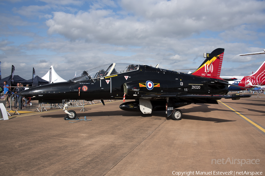 Royal Air Force BAe Systems Hawk T2 (ZK020) | Photo 390130