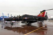 Royal Air Force BAe Systems Hawk T2 (ZK020) at  RAF Fairford, United Kingdom