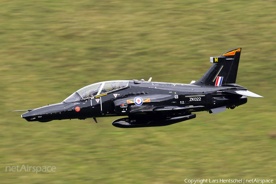 Royal Air Force BAe Systems Hawk T2 (ZK022) | Photo 177509