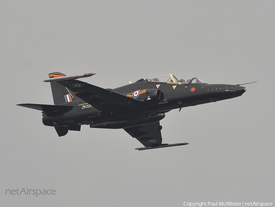 Royal Air Force BAe Systems Hawk T2 (ZK026) | Photo 87737