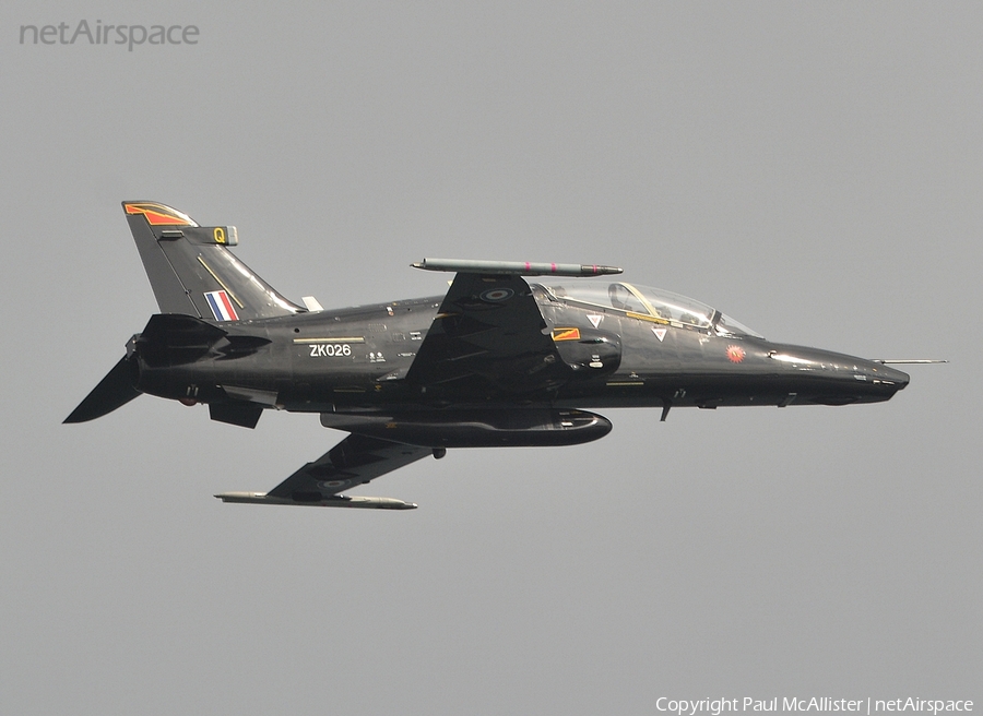 Royal Air Force BAe Systems Hawk T2 (ZK026) | Photo 87739