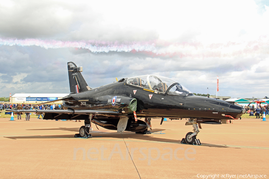 Royal Air Force BAe Systems Hawk T2 (ZK031) | Photo 586343