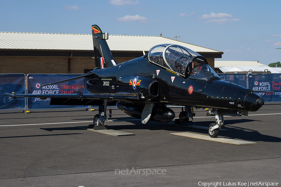 Royal Air Force BAe Systems Hawk T2 (ZK032) | Photo 257078