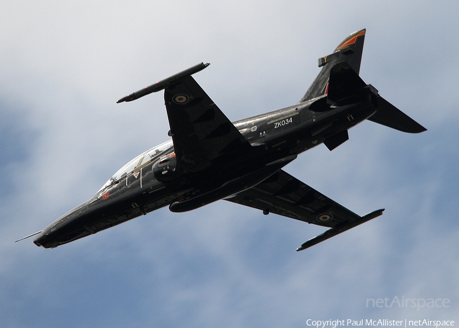 Royal Air Force BAe Systems Hawk T2 (ZK034) | Photo 18066