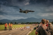 Royal Air Force BAe Systems Hawk T2 (ZK035) at  Zeltweg, Austria