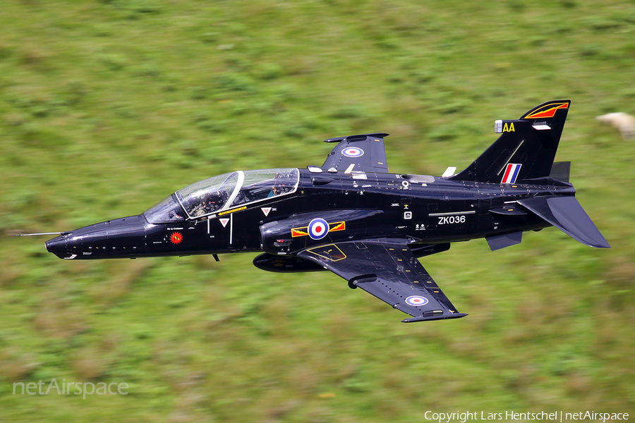 Royal Air Force BAe Systems Hawk T2 (ZK036) | Photo 177543