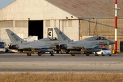 Royal Saudi Air Force Eurofighter Typhoon T3 (ZK085) at  Luqa - Malta International, Malta