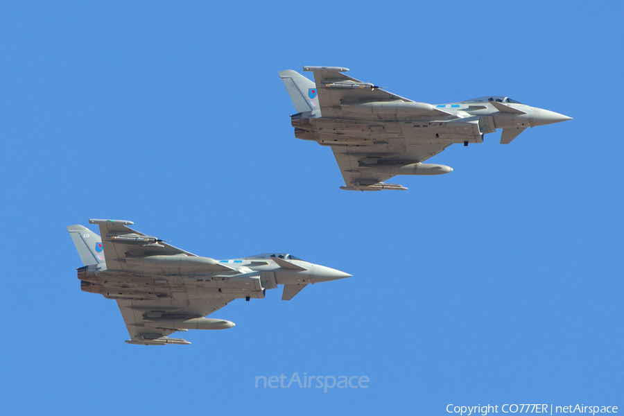 Royal Air Force Eurofighter Typhoon FGR4 (ZK302) | Photo 39671