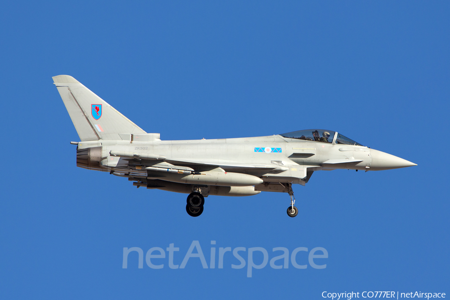 Royal Air Force Eurofighter Typhoon FGR4 (ZK302) | Photo 39674