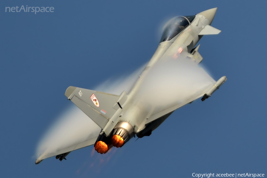Royal Air Force Eurofighter Typhoon FGR4 (ZK306) | Photo 55197