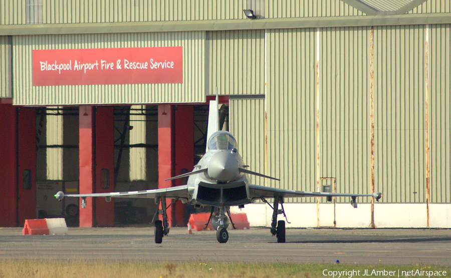 Royal Air Force Eurofighter Typhoon FGR4 (ZK308) | Photo 56460