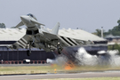 Royal Air Force Eurofighter Typhoon FGR4 (ZK308) at  Farnborough, United Kingdom